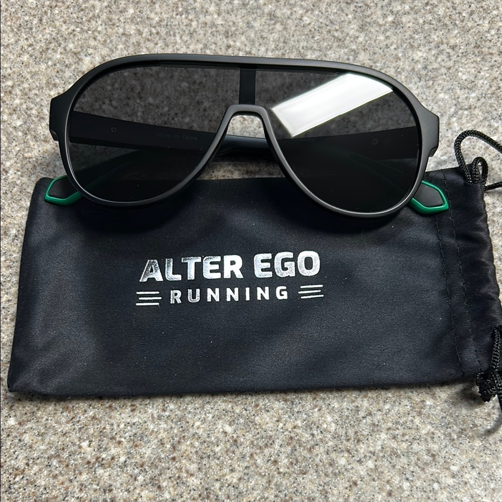 Alter Ego Running Sunglasses. NEW